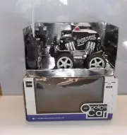 MKB Mekbao - Mini Police Car - Remote-Controlled 27 MHZ - New IN Box
