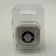 APPLE IPOD SHUFFLE 4TH GENERATION A1373 2GB SILVER - FACTORY SEALED