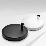 Metal Base for Table Lamp Bottom Plate Adjustable Desk Lamp Base Accessories