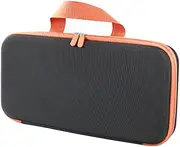 Generic Travel Carrying Case for Airstrait/Corrale Hair Straightener - Shockproof, Waterproof, and Portable Storage Bag