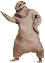 Oogie Boogie Prestige Nightmare Before Christmas Halloween Deluxe Adult Costume