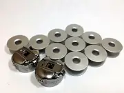 2 BOBBIN CASE(52237) & 10 ALUMINUM BOBBIN FOR JUKI INDUSTRIAL SEWING MACHINE