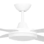 Deka Ingram II 52" ABS 4 Blade DC LED Ceiling Fan with Remote Control