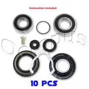 Maytag Neptune Quality 10Pc Bearings & Seals Kit Fits Front Loader 12002022