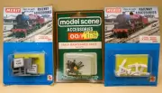 Merit 5077 Track Maintenance Party 5051 Level, 5093 Trespass etc Signs OO/HO (j)
