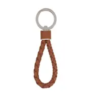 Intreccio Key Ring One size Brown