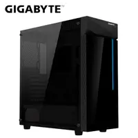 在飛比找PChome24h購物優惠-GIGABYTE C200 GLASS 電腦機殼