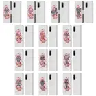 MONIKA STRIGEL ANIMALS AND FLOWERS LEATHER BOOK WALLET CASE FOR SAMSUNG PHONES 2