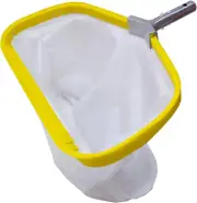 Professional Pool Net Heavy Duty Skimmer Rake Aluminum Frame Fine Mesh Deep Bag