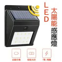 在飛比找樂天市場購物網優惠-LED太陽能自動感應燈 路燈庭院燈 緊急照明防盜安全 指示燈