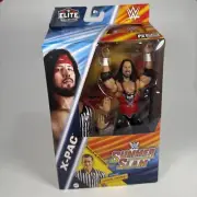 WWE Elite Summerslam Series X-PAC DX Mattel 6" Wrestling Build A Figure MOC