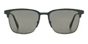 Fossil FOS 2142/G/S Asian Fit 7ZW/QT Men's Sunglasses Green Size 55