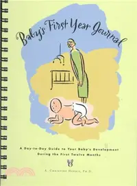 在飛比找三民網路書店優惠-Baby's First Year Journal—A Da