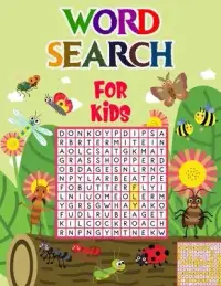 在飛比找博客來優惠-Word Search For Kids: 35 Educa