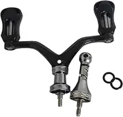 Dual-Grip Reel Handle Light Weight Handle Parts Fishing Reel Double Handle