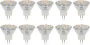 Simba Lighting LED MR11 Flood Light Bulbs (10 Pack) 12V 3W 20W Halogen Replacem
