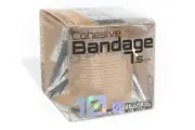 MEDSTOCK Beige Cohesive Bandage - 7.5cm x 10m