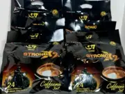 Trung Nguyen G7 3-In-1 Strong x 2 Instant Coffee 24Sticks x 25g(Pack of 6)3/2027