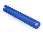 Long Strip Wireless Bluetooth Speaker Dual Speakers Portable Computer TV Wireless Bluetooth Speaker-Blue