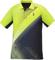 GOSEN T1940 Tennis Badminton Game Shirt, Unisex, Japan Soft Tennis Federation/Japan Badminton Association Certified Product