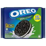 【OREO奧利奧】夾心餅乾-減甜香草口味隨手包248.4G (減糖25%)