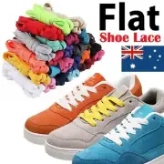 Flat Shoe Laces Bootlace Sports Sneakers Runners Colorful Shoelaces For Unisex