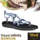 TEVA 女 Voya Infinity 羅馬織帶涼鞋.雨鞋.水鞋(含鞋袋).溯溪鞋_紫