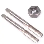 HSS 5/16-24 Taper & Plug Tap & 5/16-24 Hexagon Die Thread Right Hand Set