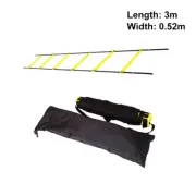 Agility Ladder Football Training Speed and Balance Training Footwork Nylon Strap