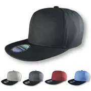 Fashion Trucker Cap Unisex Adjustable Baseball Hat Adult Plain Flat Visor Snapback- DS1068
