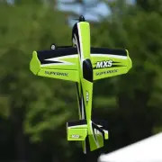 FMS MXS V2 Green 1100mm Wingspan 3D Aerobatics EPO RC Airplane PNP Without Reflex