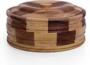 The Great Indian Bazaar Wooden Handmade Chapati Holder