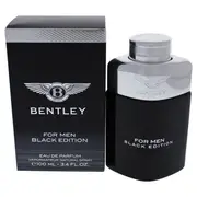 Bentley Black Edition by Bentley for Men - 3.4 oz EDP Spray