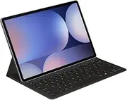 Samsung Galaxy Official AI Book Cover Keyboard Slim for Galaxy Tab S10+, S9+, S9 FE+, Black