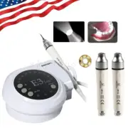 SKYSEA Dental Scaler Ultrasonic For EMS Cavitron + 2*LED Handpiece detachable