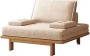 Sleeper Chair Pull Out Sofa Bed - Modern Contemporary Space Saving Bed, Easily Foldable Living Room Furniture, Guest Bed for Home Office Convertible