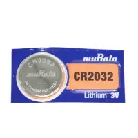 在飛比找樂天市場購物網優惠-Murata水銀電池CR2032 鈕扣電池 主機板 鋰錳電池