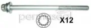 CYLINDER HEAD BOLT SET for SUBARU LIBERTY BE BL BD BG BP B4 EJ20 EJ25 DOHC