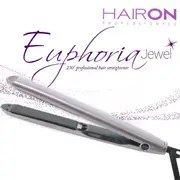 [Hair On] Euphoria jewel silver violet hairone plate