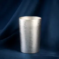 在飛比找momo購物網優惠-【HORIE】日本製 超輕量雙層 鈦杯 保冷杯 水杯 啤酒杯