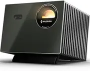 [Valerion] VisionMaster Pro2 Triple Laser Projector,15000:1 Contrast, 0.9-1.5X Optical Zoom, 2X Multitasking Power, IMAX, 4K HDR10+, GTV, 4ms Lag-Free Gaming, 3000 ISO Lumens, 3-Way Voice Control