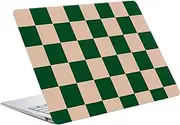 Case Compatible with New MacBook Pro 16 inch 2021 2023 A2485 A2780 A2991 M1 M2 M3 with Liquid Retina XDR Display and Touch ID, Plastic Laptop Hard Shell Case - Green Plaid