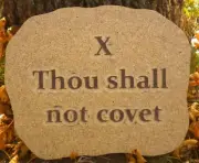 10 Commandments Plastic Mold Casting Plaster Cement Mould 11" x 9.75" x 3/4"