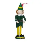 Kurt Adler 11" Wooden Buddy the Elf Nutcracker