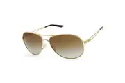 Oakley Caveat Polished Gold/Dark Brown Gradient Women's Sunglasses OO4054-07