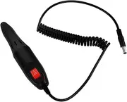 FOMIYES Electric Nail Drill Handle Replacement Durable Handpiece for Nail Polishing Dead Skin Removal for Professionals Home Use
