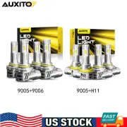 LED Headlight Bulb High/Low Beam/Foglight H11 H8 H9 9006 HB4 9005 HB3 Combo J (for: Renault)