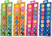 Watercolor Paint Set - Valentines Paint Sets For Kids | Watercolor Painting Art Supplies | 16 Colors Drawing Set, Travel Watercolor Set With Paintbrush For Amateur Hobbyists, Painting Lovers