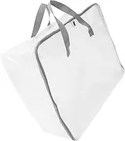 TENDYCOCO Moving Bags with Handles Bag for Moving Foldable Fabric Bag Sundries Wrapping Bag Portable Storage Bag Empty Moving Bags Quilt Bag Storage Bags Duffle Bag Comforter Storage Bag PVC