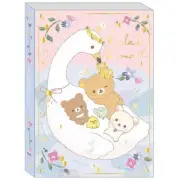 San-X Rilakkuma Swan & Golden Flower Memo Pad Message Pads Notes Notepad Papers